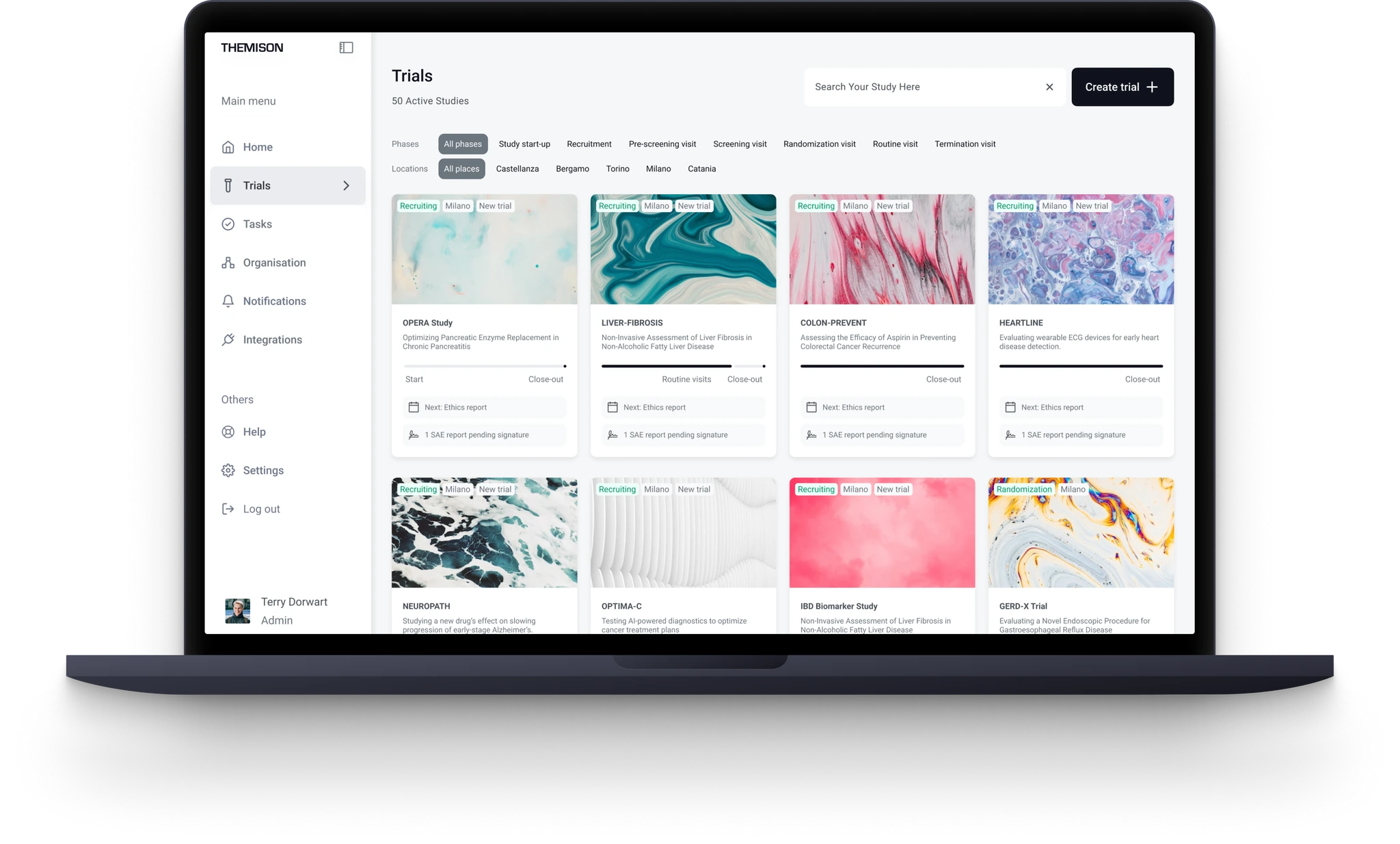 Themison platform